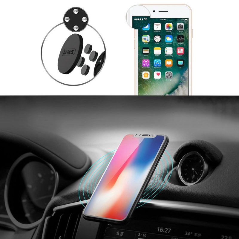 Suport Auto Magnetic Remax RM-C29 Pentru Telefon - Tarnish