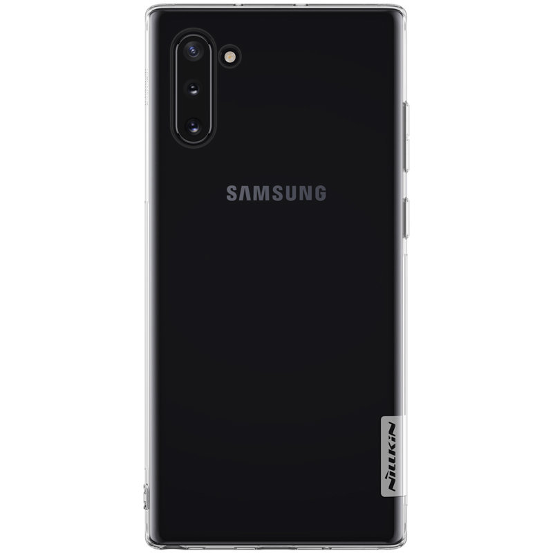 Husa Samsung Galaxy Note 10 Nillkin Nature, transparenta