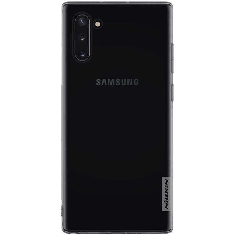 Husa Samsung Galaxy Note 10 Nillkin Nature, fumuriu