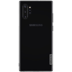 Husa Samsung Galaxy Note 10 Plus Nillkin Nature, fumuriu