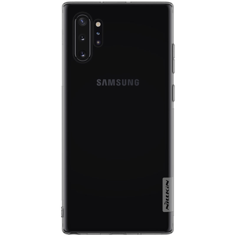 Husa Samsung Galaxy Note 10 Plus Nillkin Nature, fumuriu