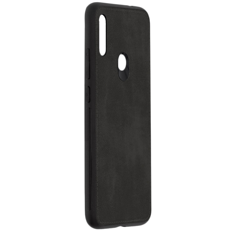 Husa Xiaomi Redmi 7 Denim Cover - Negru