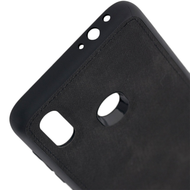 Husa Xiaomi Redmi 7 Denim Cover - Negru