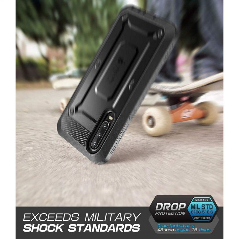 Husa Huawei P30 Supcase Unicorn Beetle Pro, negru