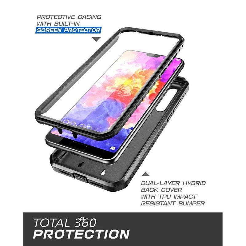 Husa Telefon Huawei P20 Pro Supcase Unicorn Beetle Pro, negru
