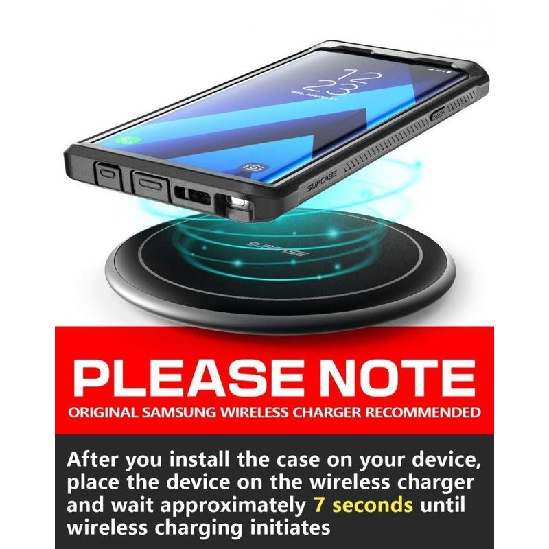 Husa Samsung Galaxy Note 9 Supcase Unicorn Beetle Pro, negru