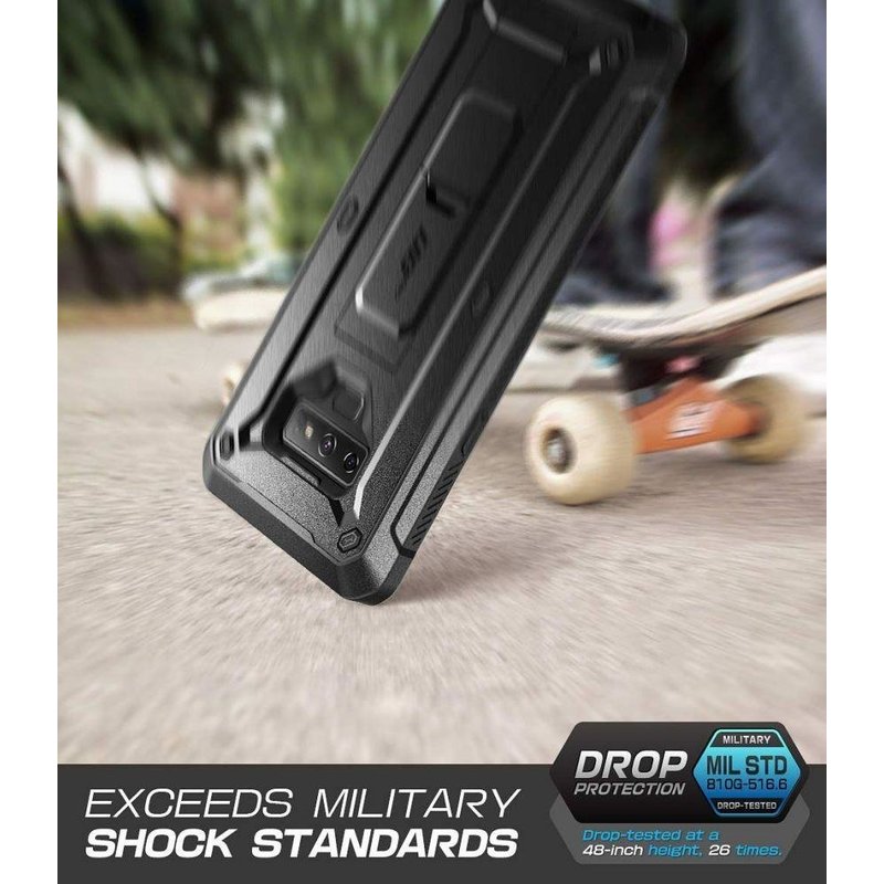 Husa Samsung Galaxy Note 9 Supcase Unicorn Beetle Pro, negru