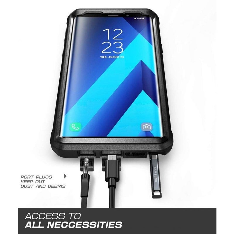 Husa Samsung Galaxy Note 9 Supcase Unicorn Beetle Pro, negru