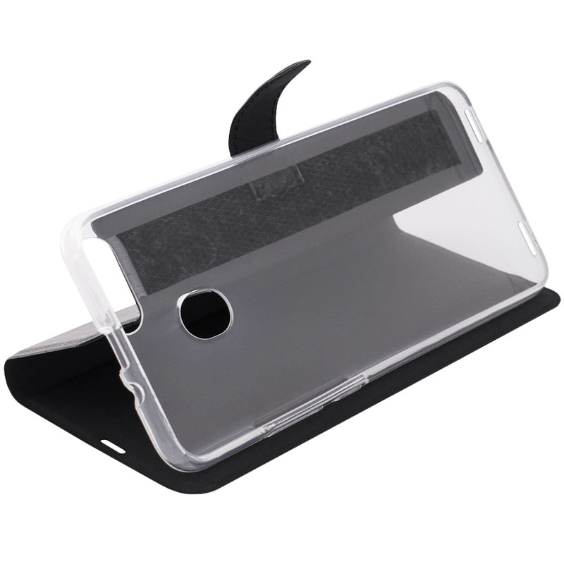 Husa Originala Allview P10 Pro Flip - Negru