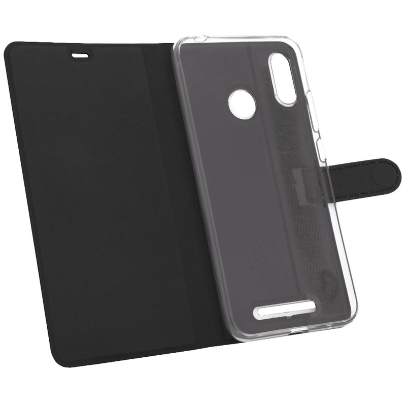 Husa Originala Allview Soul X5 Style Flip - Albastru