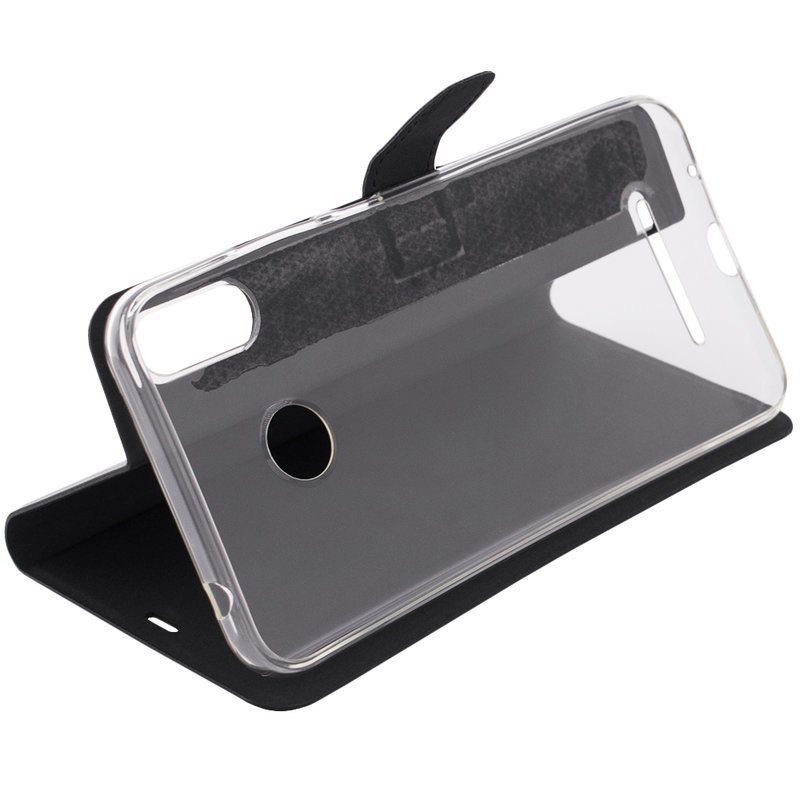 Husa Originala Allview Soul X5 Style Flip - Albastru