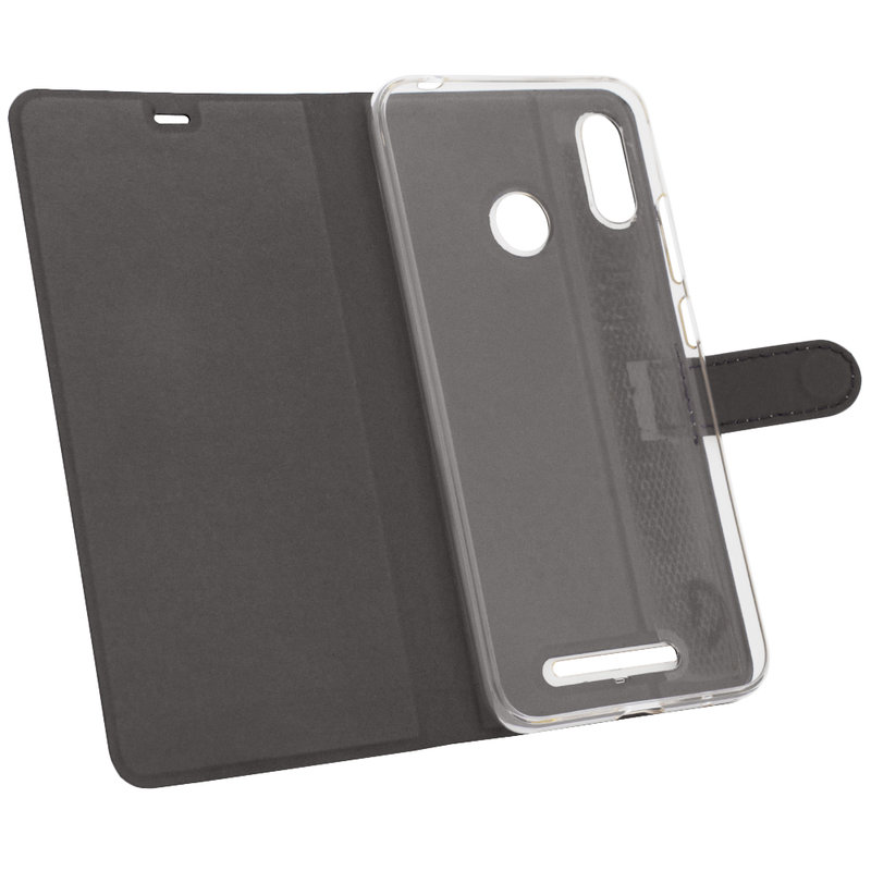 Husa Originala Allview Soul X5 Style Flip - Crem