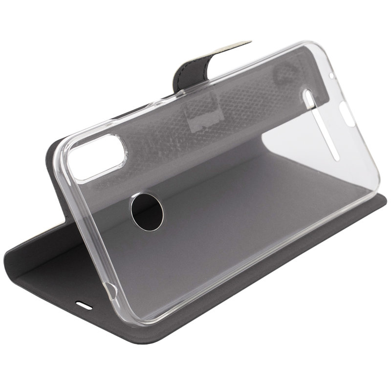 Husa Originala Allview Soul X5 Style Flip - Crem