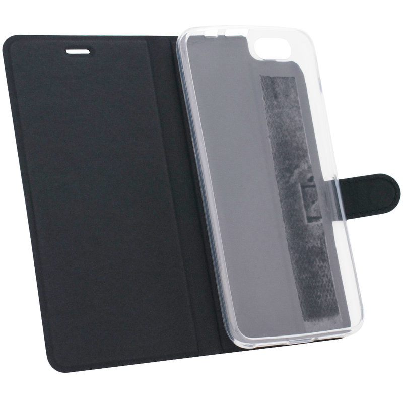 Husa Originala Allview A10 Plus Flip - Negru