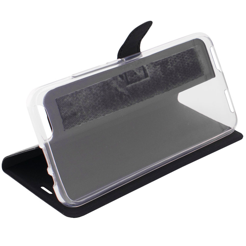 Husa Originala Allview A10 Plus Flip - Negru