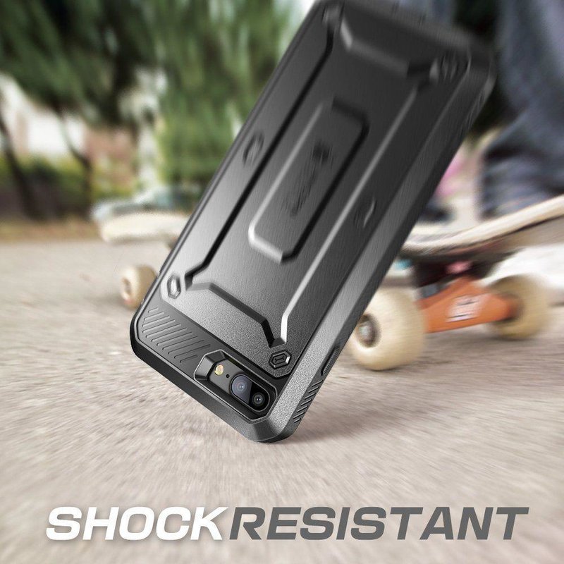 Husa iPhone 7 Plus Supcase Unicorn Beetle Pro, negru