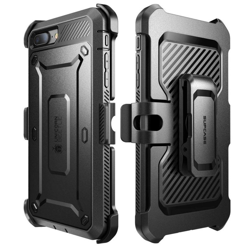 Husa iPhone 7 Plus Supcase Unicorn Beetle Pro, negru