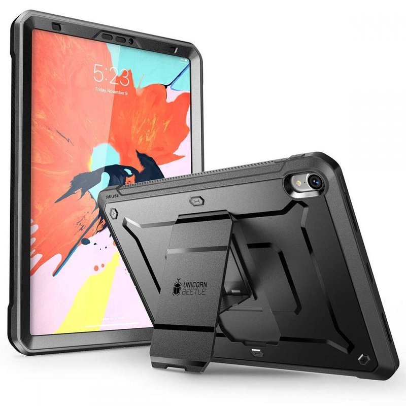 debt Robe Megalopolis Husa Tableta Apple iPad Pro 2018 12.9 A2014/A1895 Supcase Unicorn Beetle Pro,  negru - CatMobile