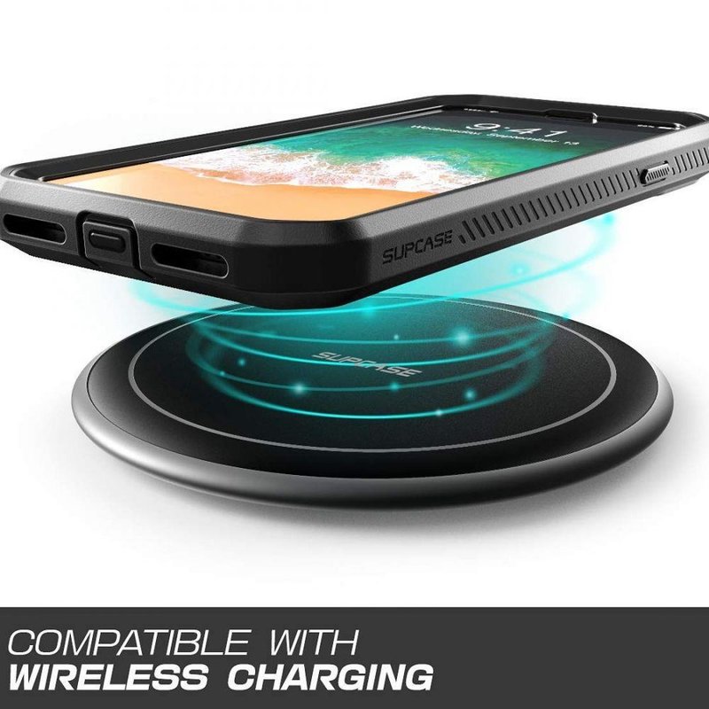 Husa iPhone XS Max Supcase Unicorn Beetle Pro, negru