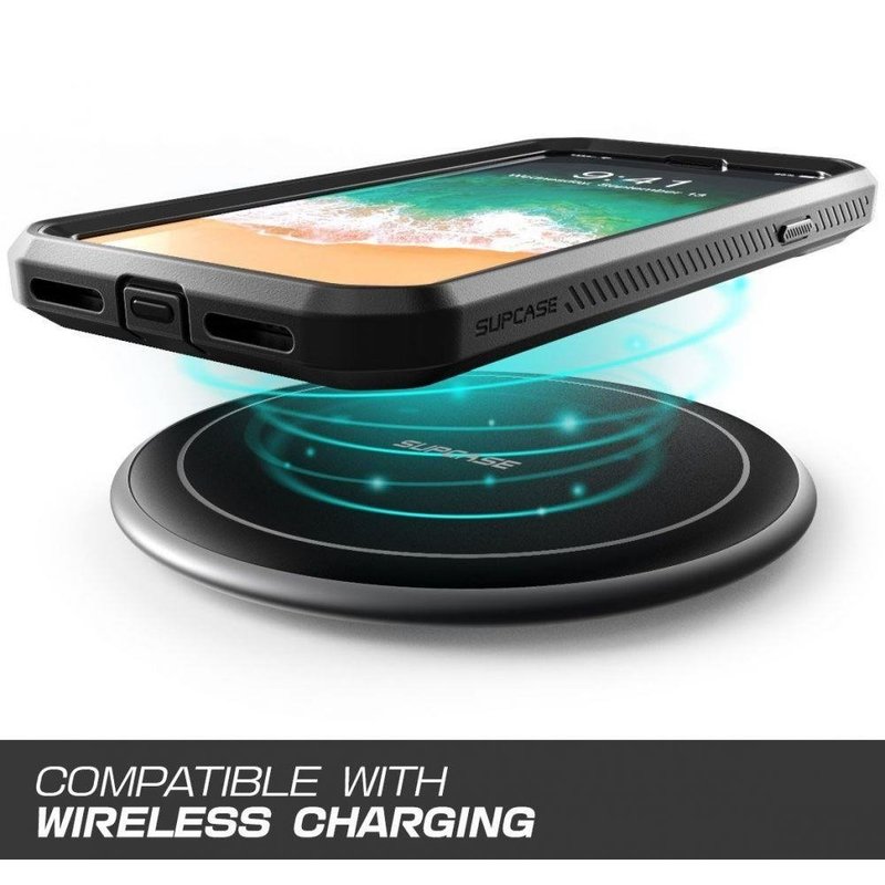 Husa Telefon iPhone XS Supcase Unicorn Beetle Pro, negru