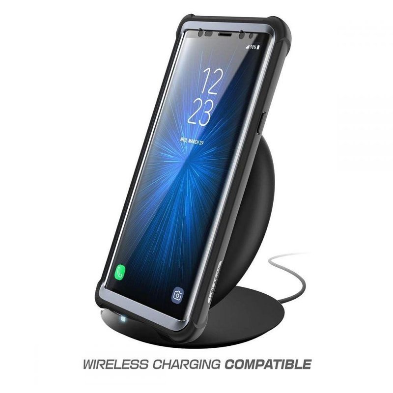 [Pachet 360°]Husa Samsung Galaxy Note 9 i-Blason Ares SP + Folie Ecran - Black