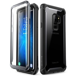 [Pachet 360°]Husa Samsung Galaxy S9 Plus i-Blason Ares V2 + Folie Ecran - Black