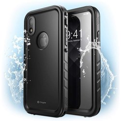 Husa Telefon iPhone XR Supcase Clayco Omni - Black