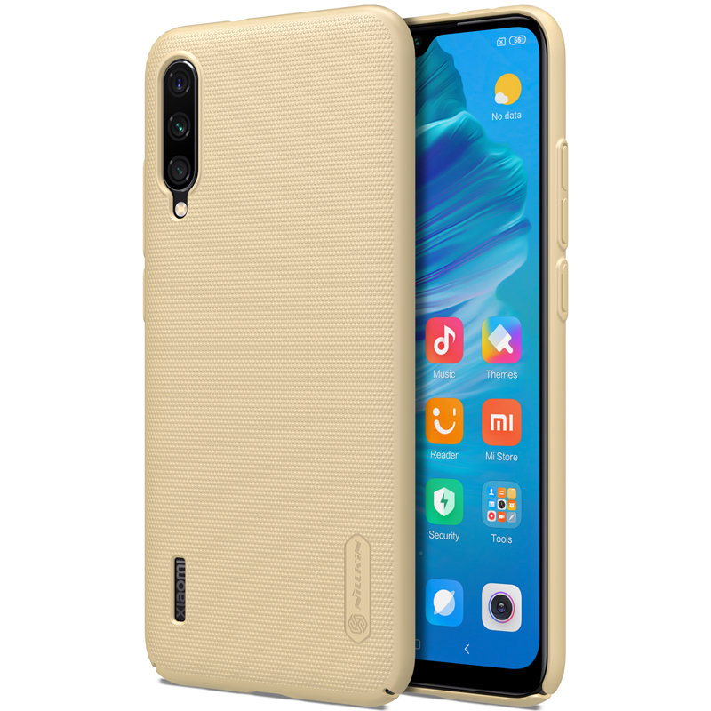 Husa Xiaomi Mi A3 / Mi CC9e Nillkin Frosted Gold