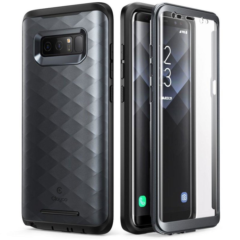 Husa Telefon Samsung Galaxy Note 8 Supcase Clayco Hera - Black