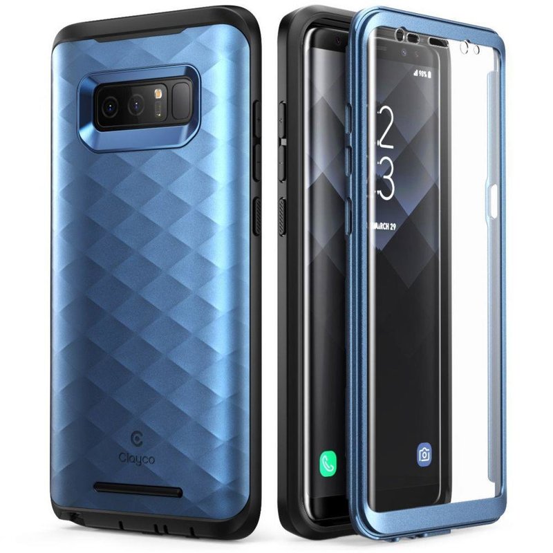 Husa Telefon Samsung Galaxy Note 8 Supcase Clayco Hera - Blue