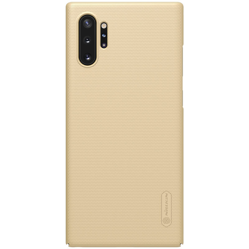 Husa Samsung Galaxy Note 10 Plus Nillkin Frosted Gold