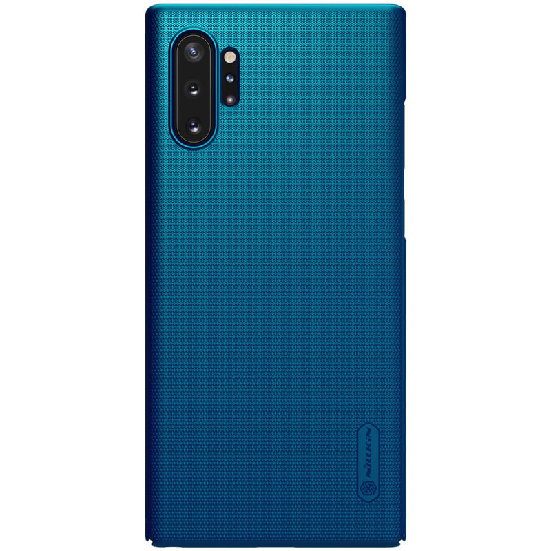 Husa Samsung Galaxy Note 10 Plus Nillkin Frosted Blue