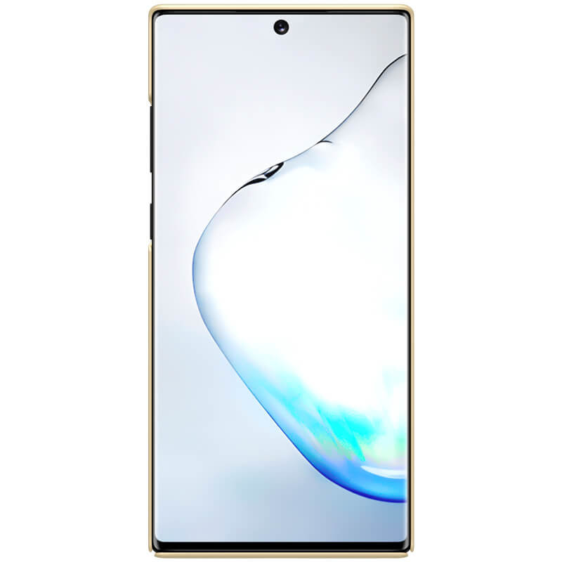 Husa Samsung Galaxy Note 10 Nillkin Frosted Gold