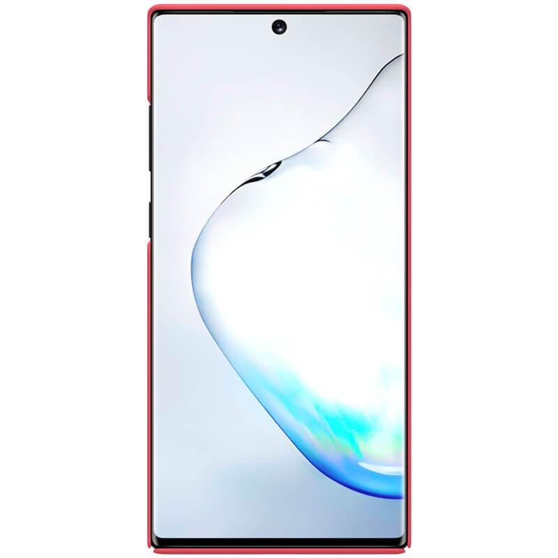 Husa Samsung Galaxy Note 10 Nillkin Frosted Red