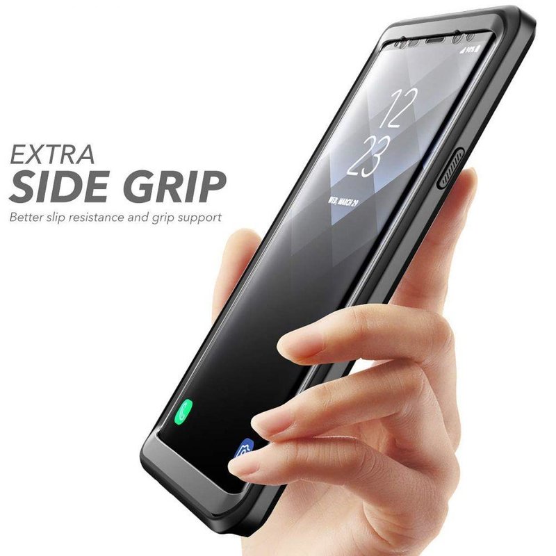 Husa Telefon Samsung Galaxy Note 9 Supcase Clayco Xenon - Black
