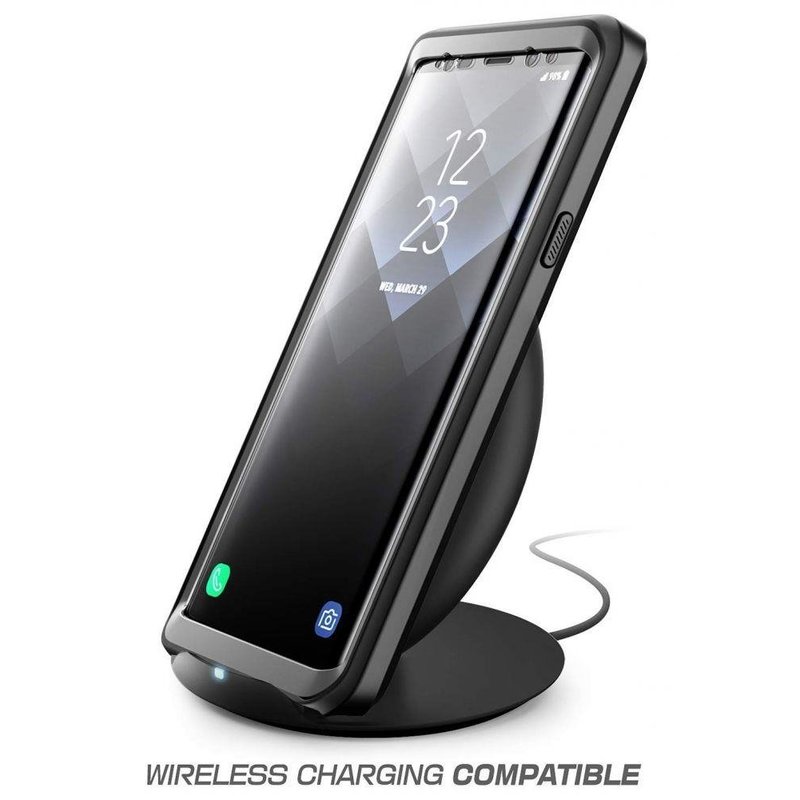 Husa Telefon Samsung Galaxy Note 9 Supcase Clayco Xenon - Black