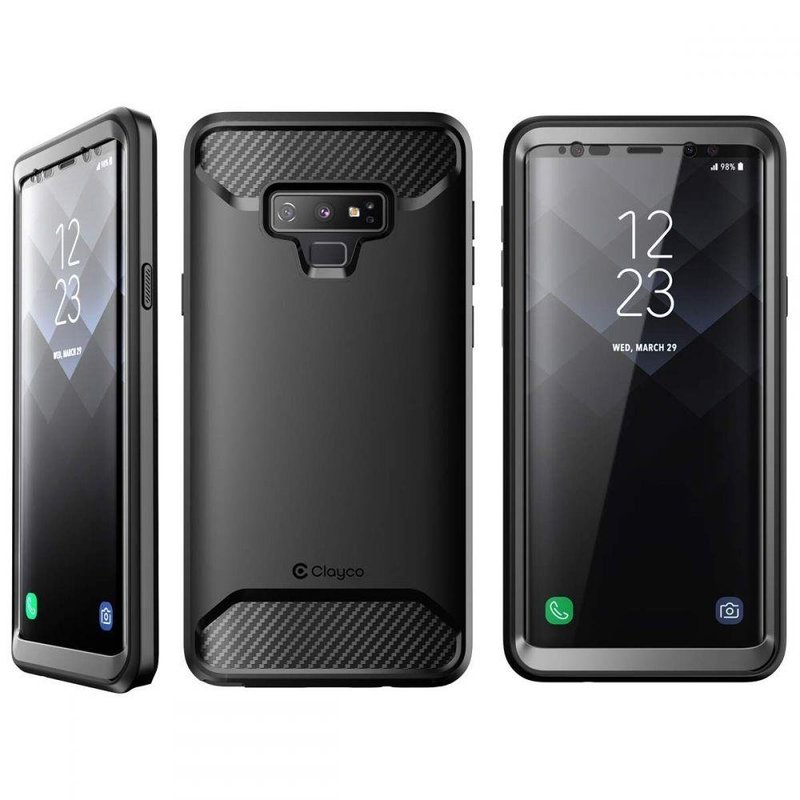 Husa Telefon Samsung Galaxy Note 9 Supcase Clayco Xenon - Black