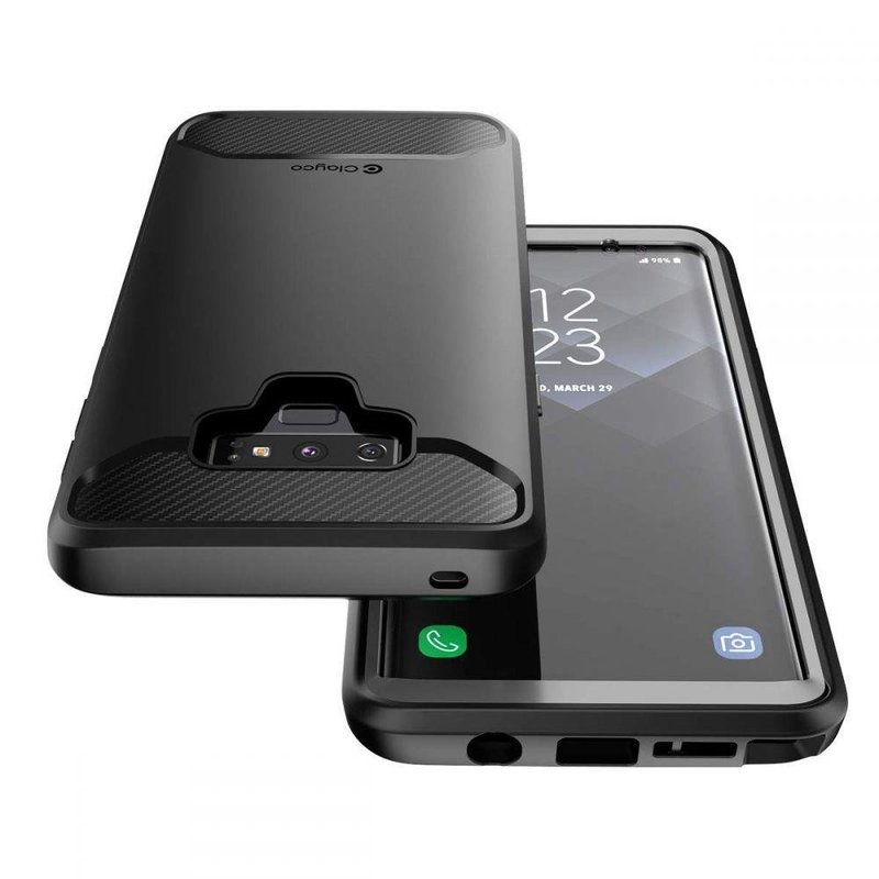 Husa Telefon Samsung Galaxy Note 9 Supcase Clayco Xenon - Black