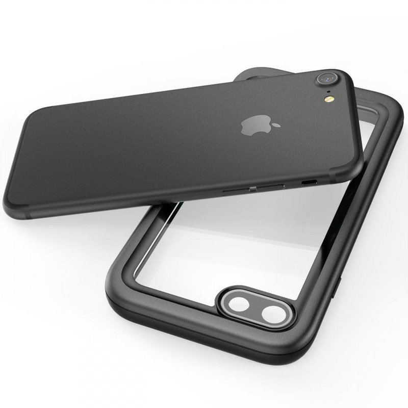 Husa Telefon iPhone 7 i-Blason Aegis Green Case - Black