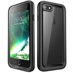 Husa Telefon iPhone 8 i-Blason Aegis Green Case - Black