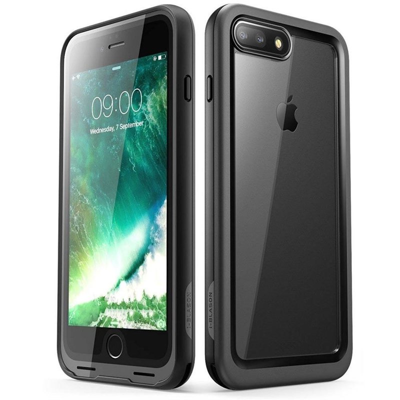 Husa Telefon iPhone 7 Plus i-Blason Aegis Green Case - Black