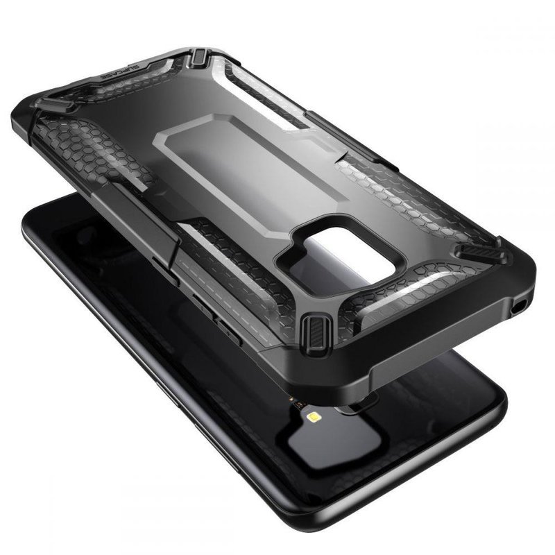 Husa Telefon Samsung Galaxy S9 Supcase Unicorn Beetle - Black