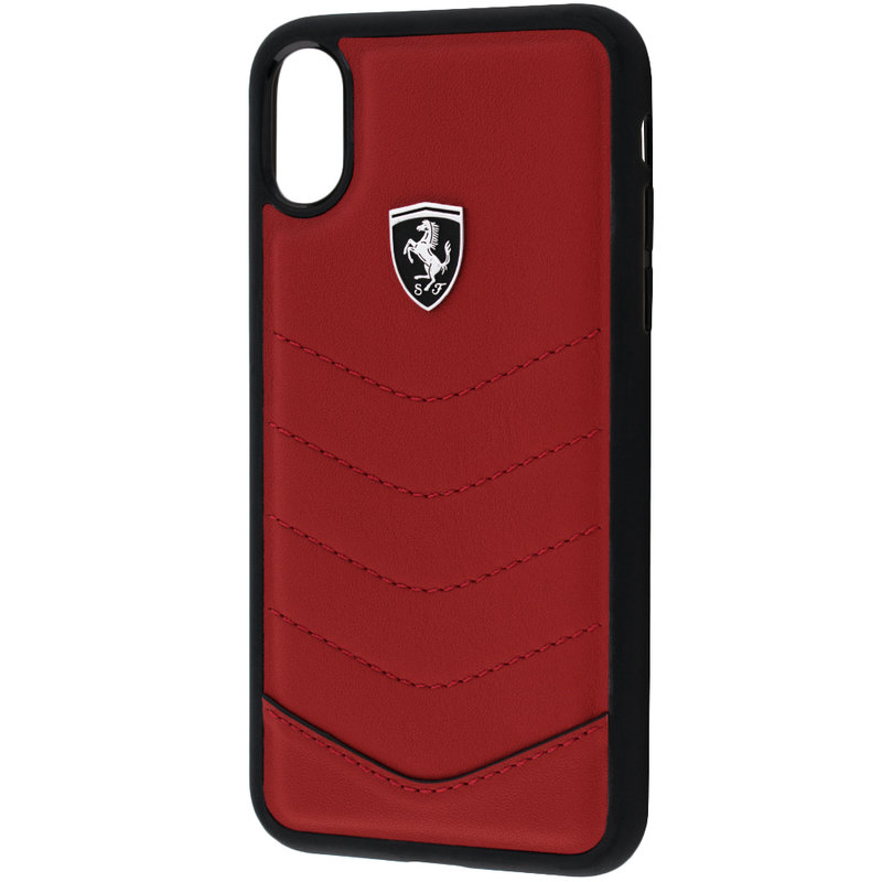 Bumper iPhone X, iPhone 10 Ferrari - Rosu FEHQUHCPXRE