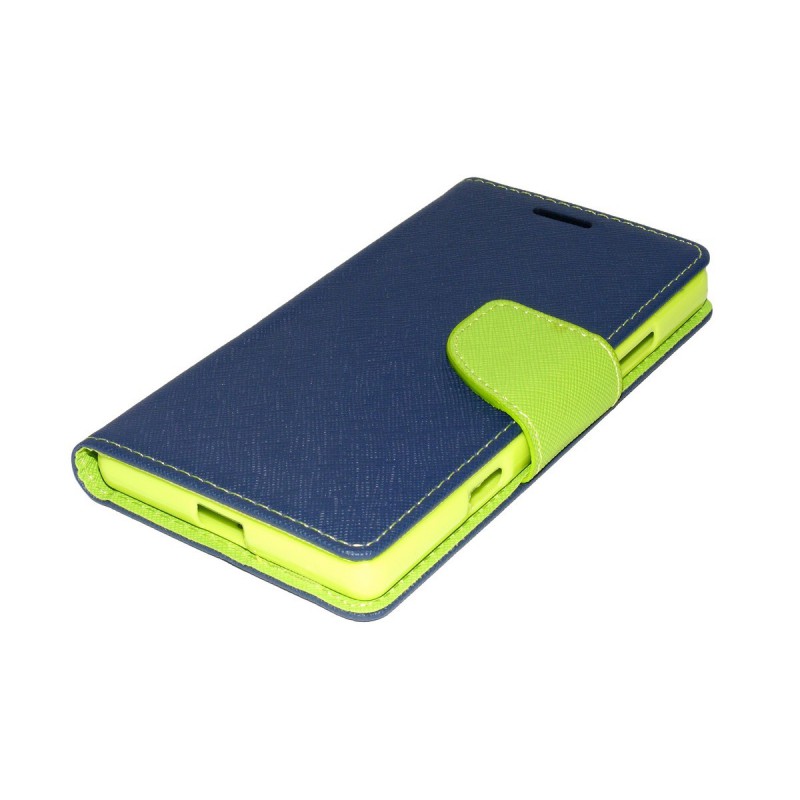 Husa Nokia Lumia 930 Flip Albastru-Verde MyFancy