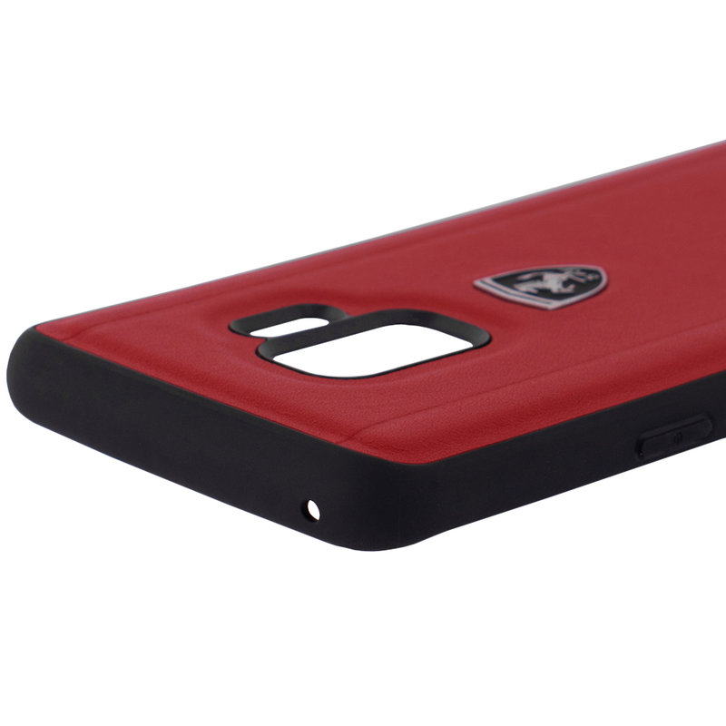 Bumper Samsung Galaxy S9 Ferrari Heritage - Rosu FEHLEHCS9RE