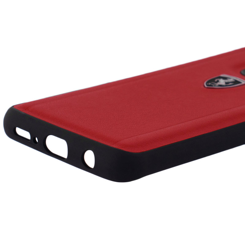 Bumper Samsung Galaxy S9 Ferrari Heritage - Rosu FEHLEHCS9RE