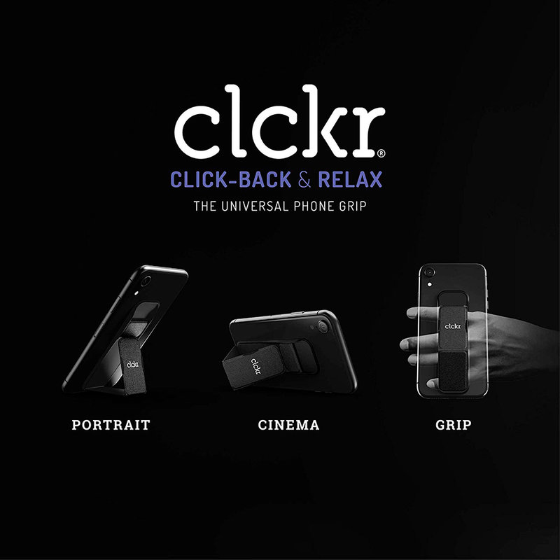Suport Telefon Clckr Grip S - White