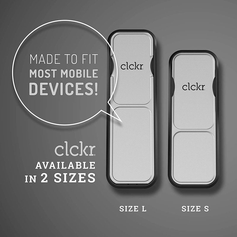 Suport Telefon Clckr Grip S - White