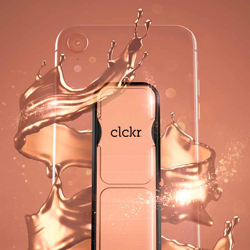 Suport Telefon Clckr Grip S - White