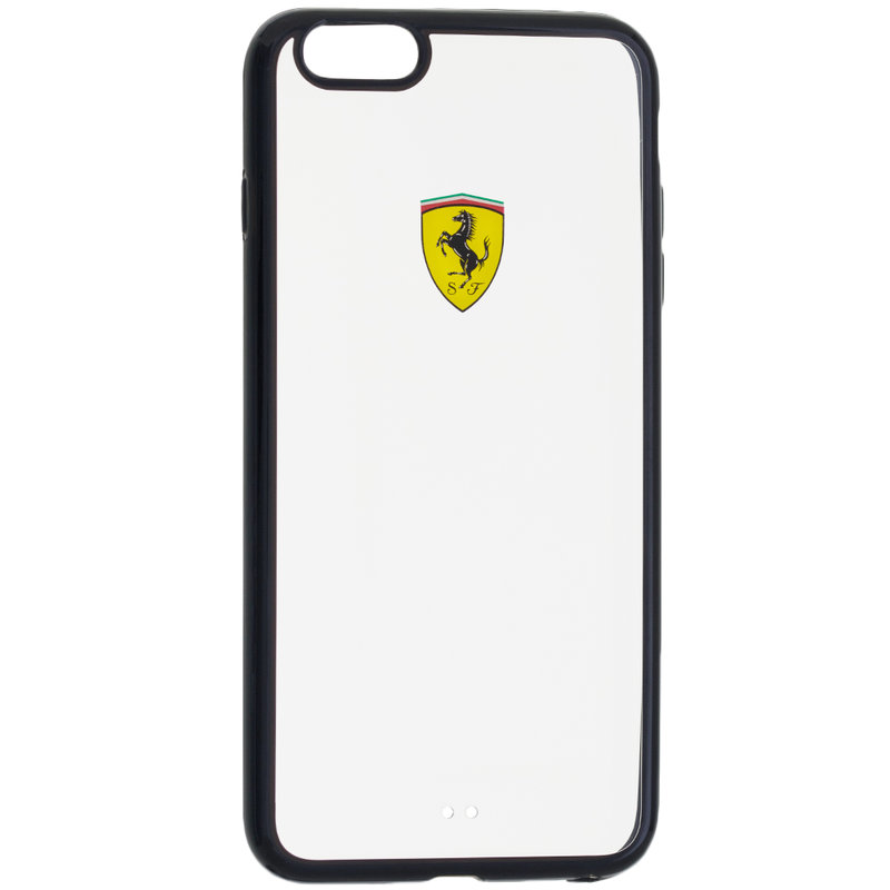 Bumper iPhone 6 Plus Ferrari Hardcase - FEHCP6LBK